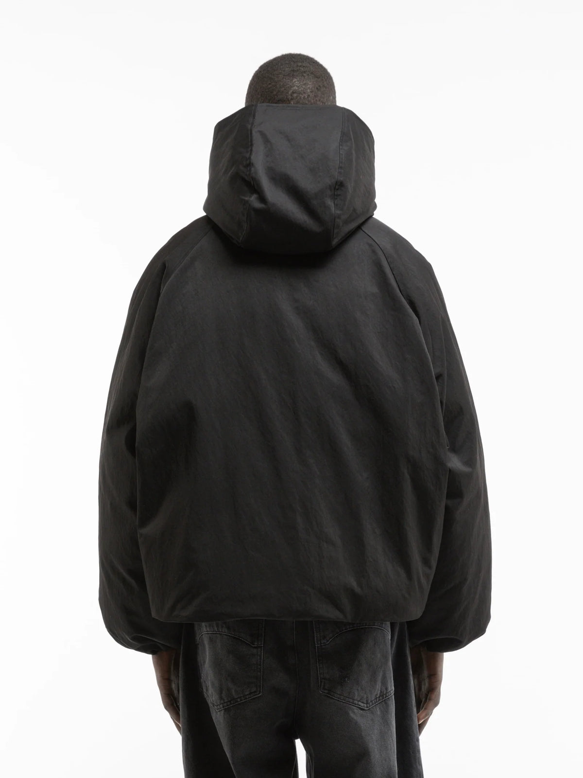Atelier Line Puffer | Black