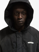 Atelier Line Puffer | Black