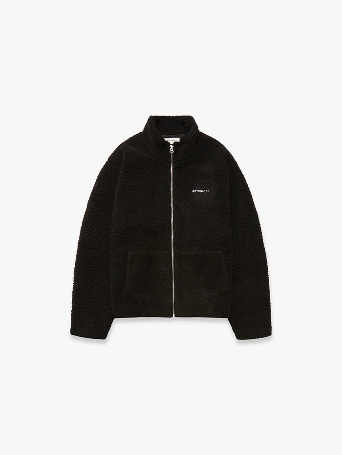 Reternity Fleece Jacket - Black