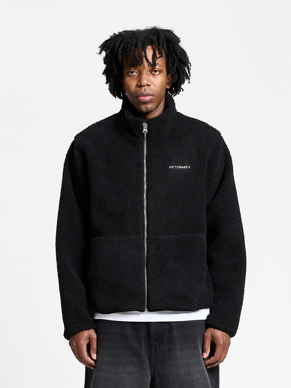 Reternity Fleece Jacket - Black