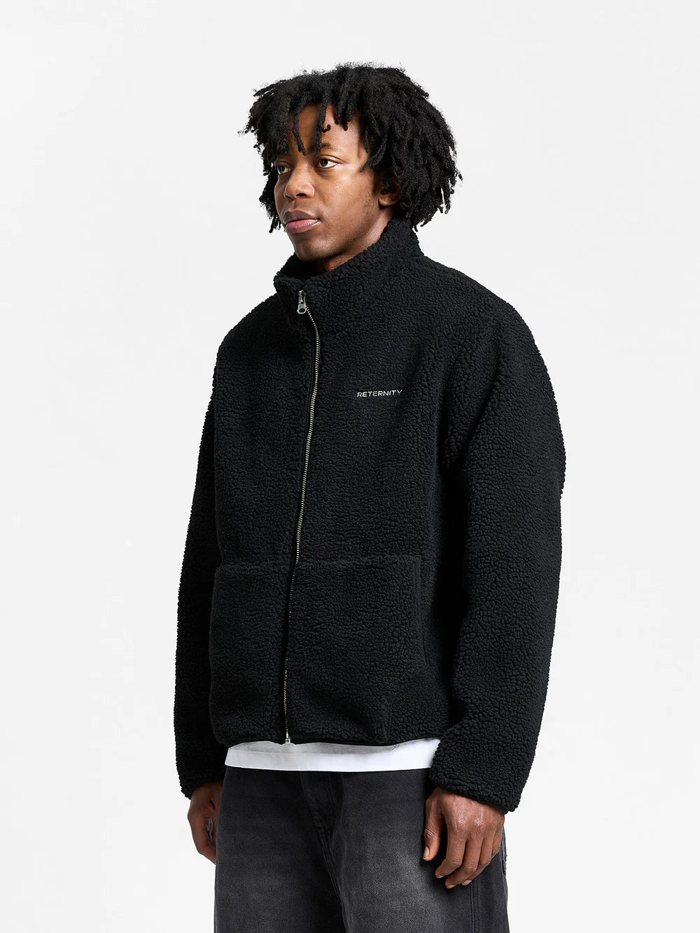 Reternity Fleece Jacket - Black