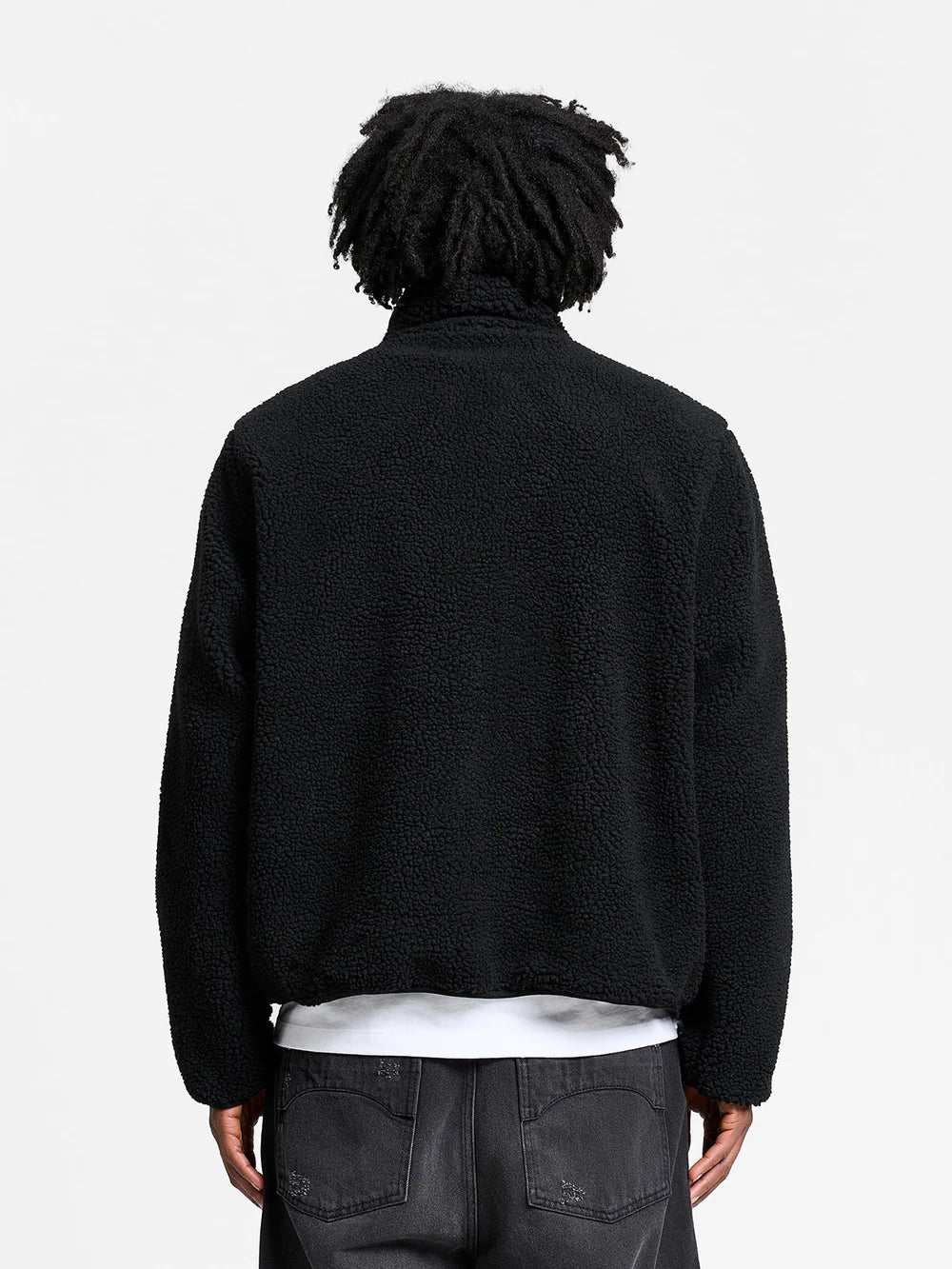 Reternity Fleece Jacket - Black