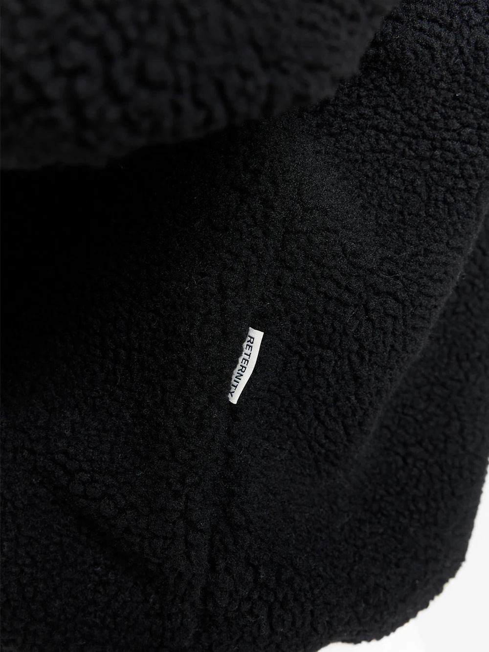 Reternity Fleece Jacket - Black