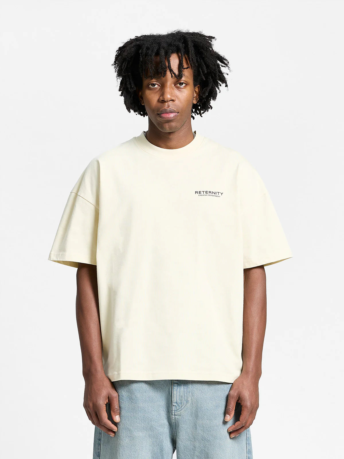 Reternity Creative Dept T-shirt Cream