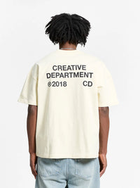 Reternity Creative Dept T-shirt Cream