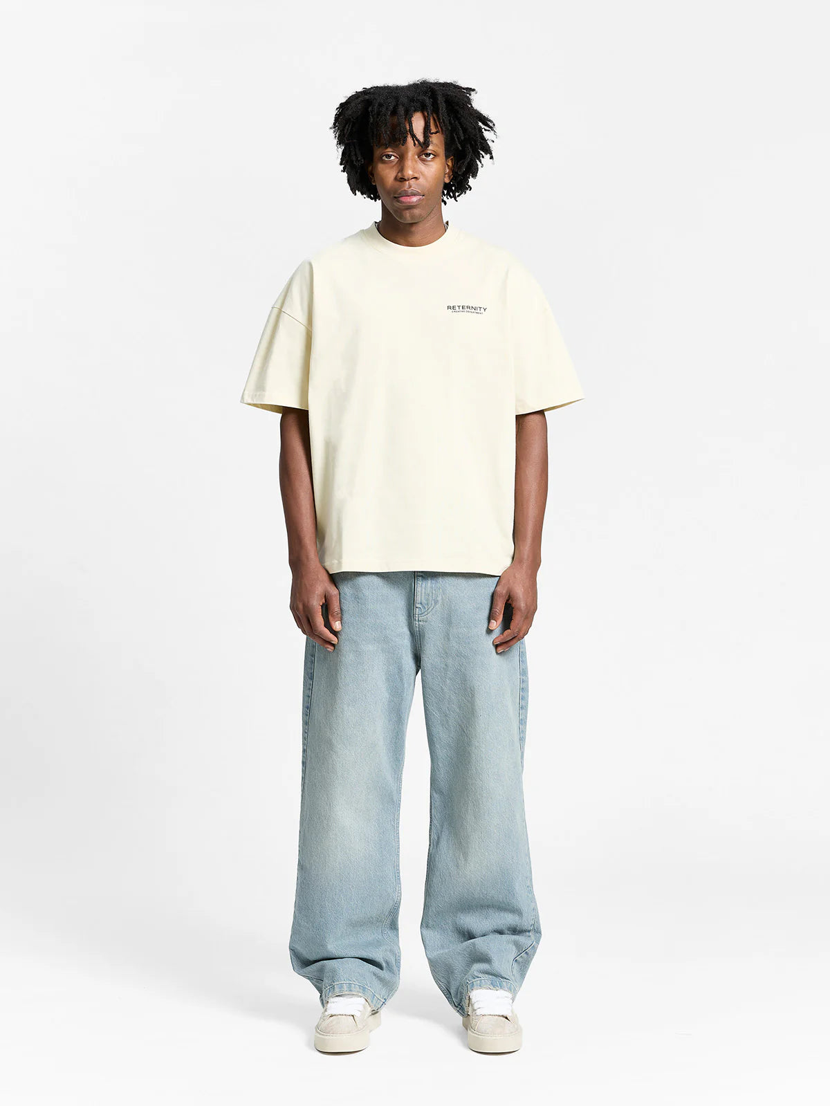 Reternity Creative Dept T-shirt Cream