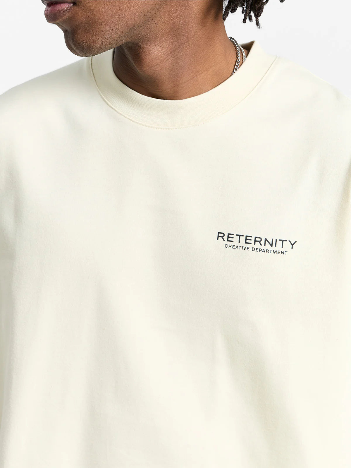 Reternity Creative Dept T-shirt Cream