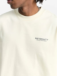 Reternity Creative Dept T-shirt Cream