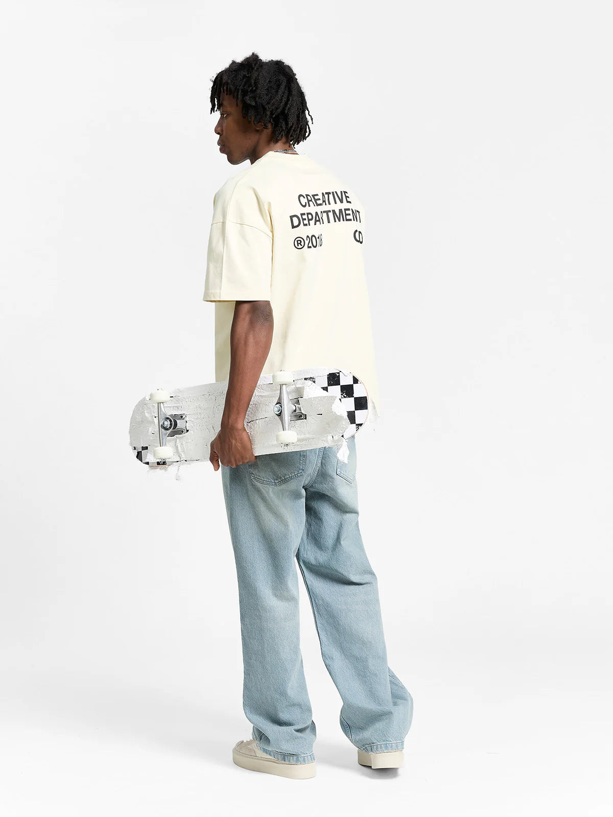 Reternity Creative Dept T-shirt Cream