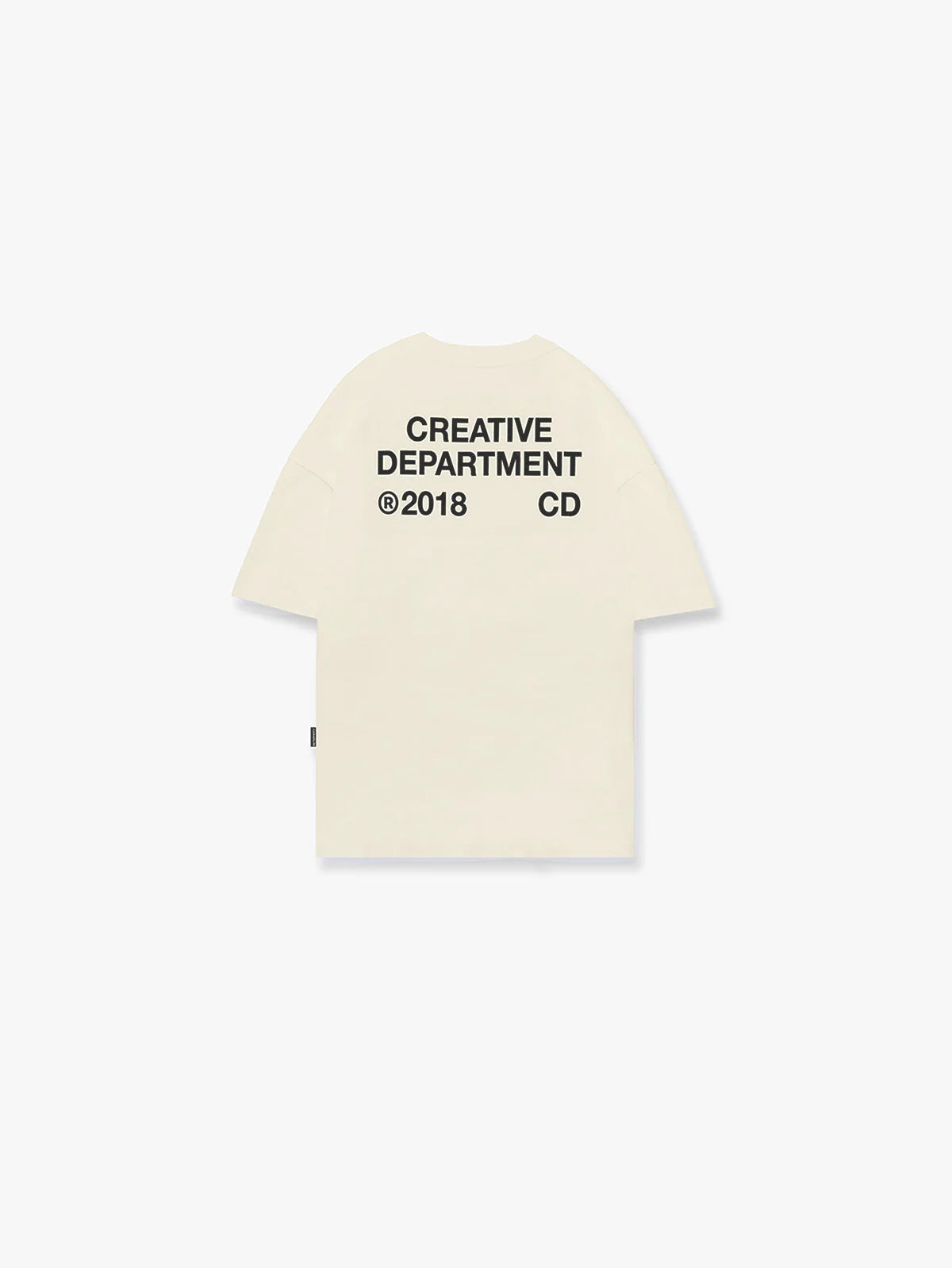 Reternity Creative Dept T-shirt Cream
