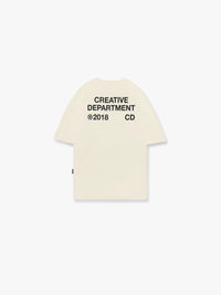 Reternity Creative Dept T-shirt Cream