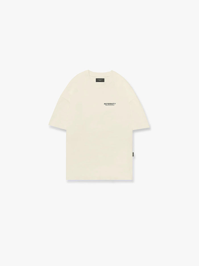 Reternity Creative Dept T-shirt Cream