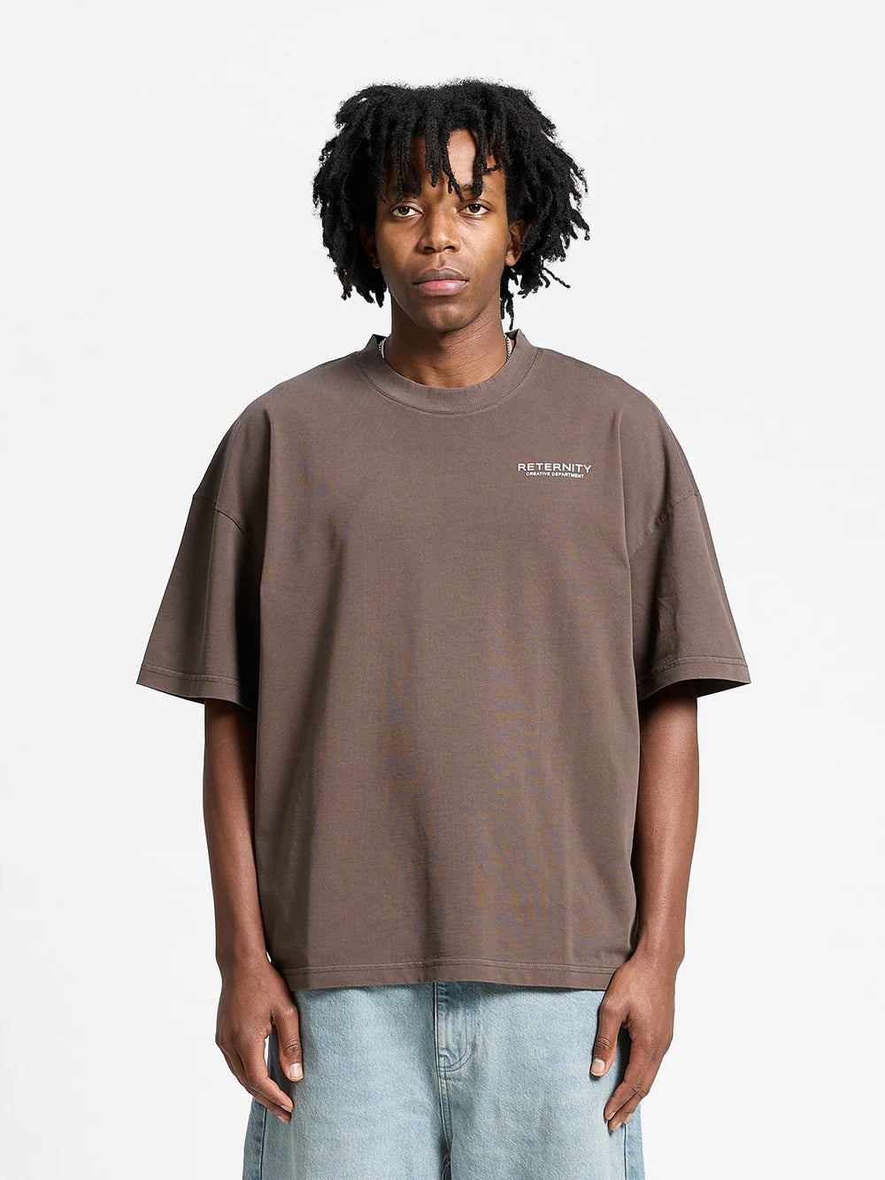 Reternity Creative Tshirt Brown