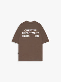 Reternity Creative Tshirt Brown