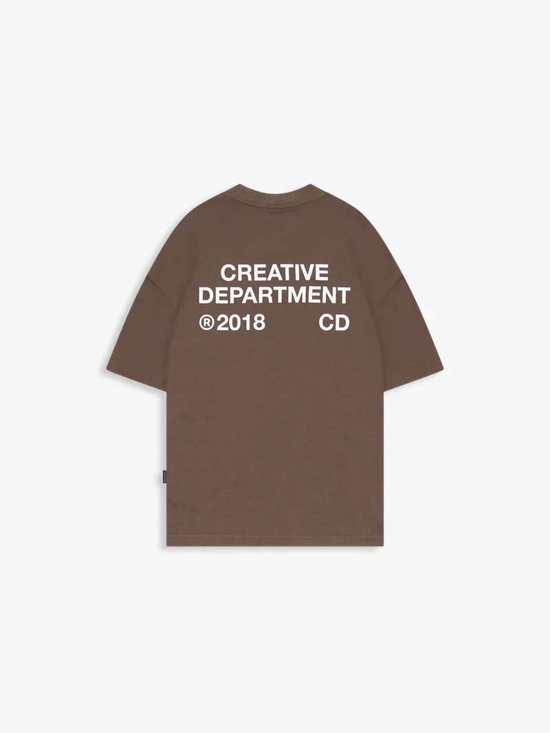 Reternity Creative Tshirt Brown