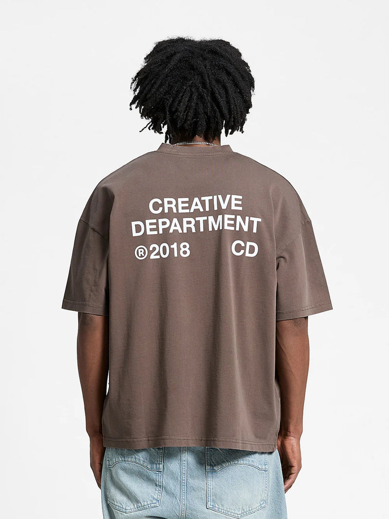 Reternity Creative Tshirt Brown
