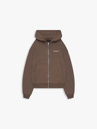 Reternity Creative Zip Hoodie - Brown