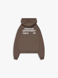 Reternity Creative Zip Hoodie - Brown