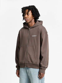 Reternity Creative Zip Hoodie - Brown
