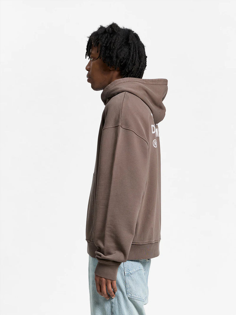 Reternity Creative Zip Hoodie - Brown