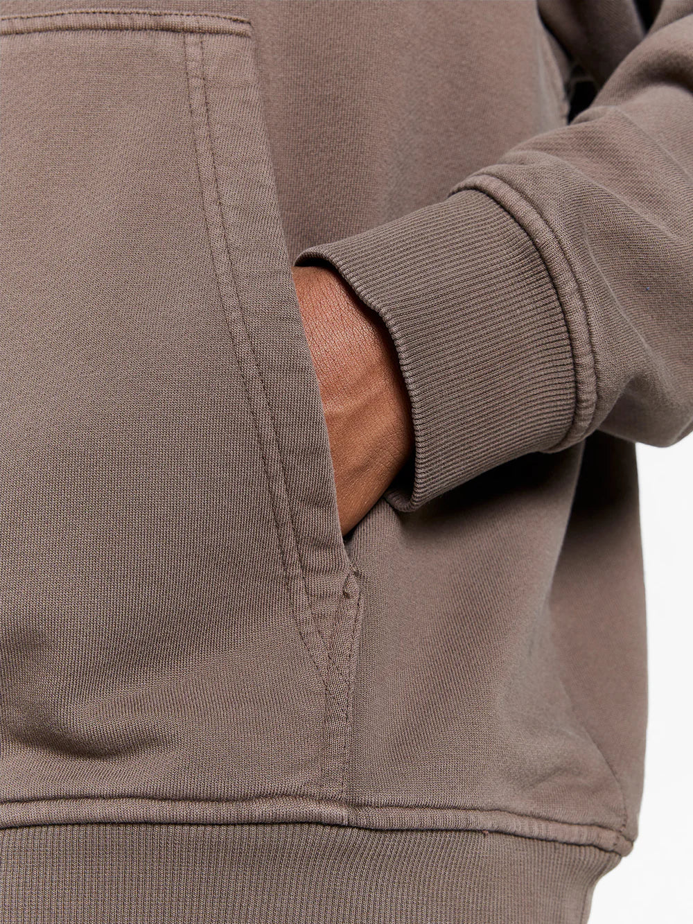 Reternity Creative Zip Hoodie - Brown