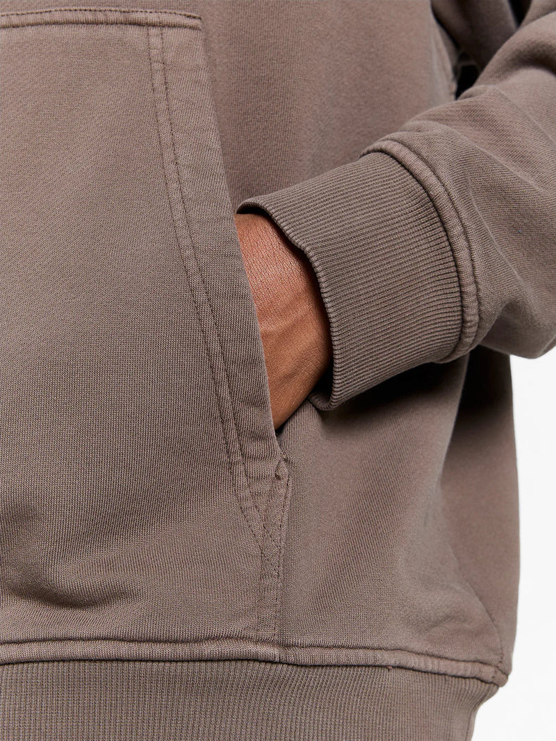 Reternity Creative Zip Hoodie - Brown