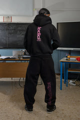 Fleece Pants Comfy Black