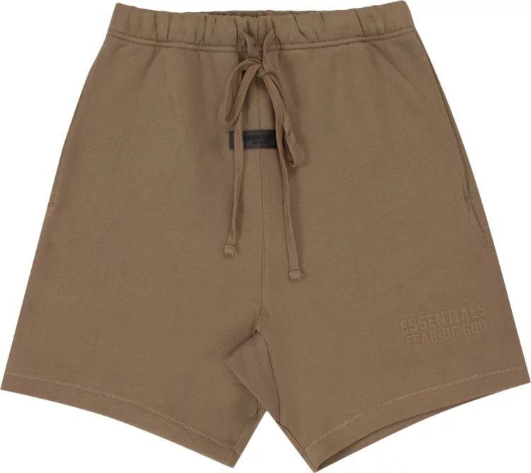 Fear of God Essentials Shorts Off Brown