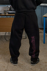 Fleece Pants Comfy Black