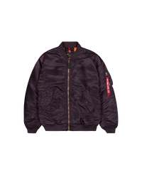 Alpha Industries MA-1 Plum Bomber Jacket