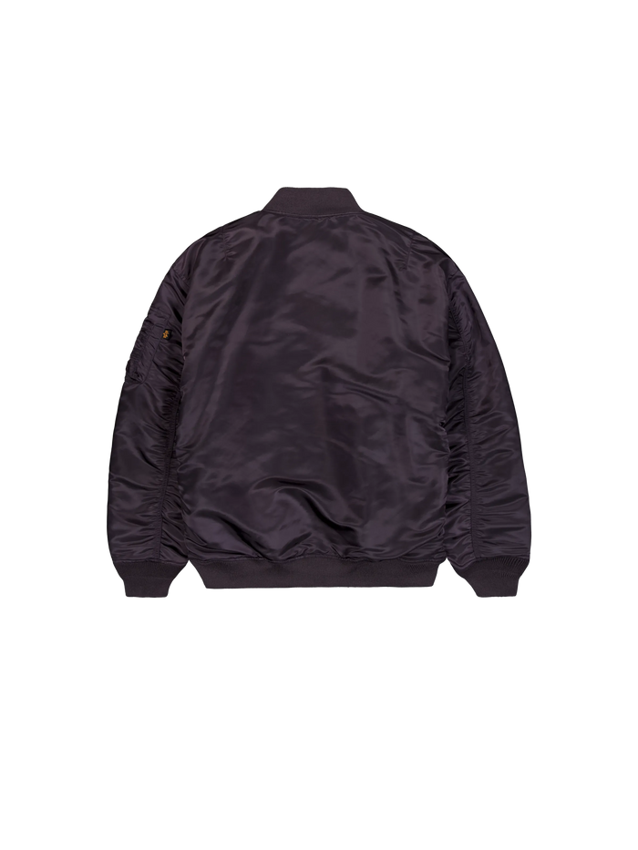 Alpha Industries MA-1 Plum Bomber Jacket