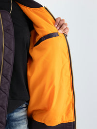 Alpha Industries MA-1 Plum Bomber Jacket