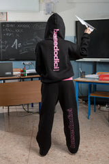 Fleece Pants Comfy Black