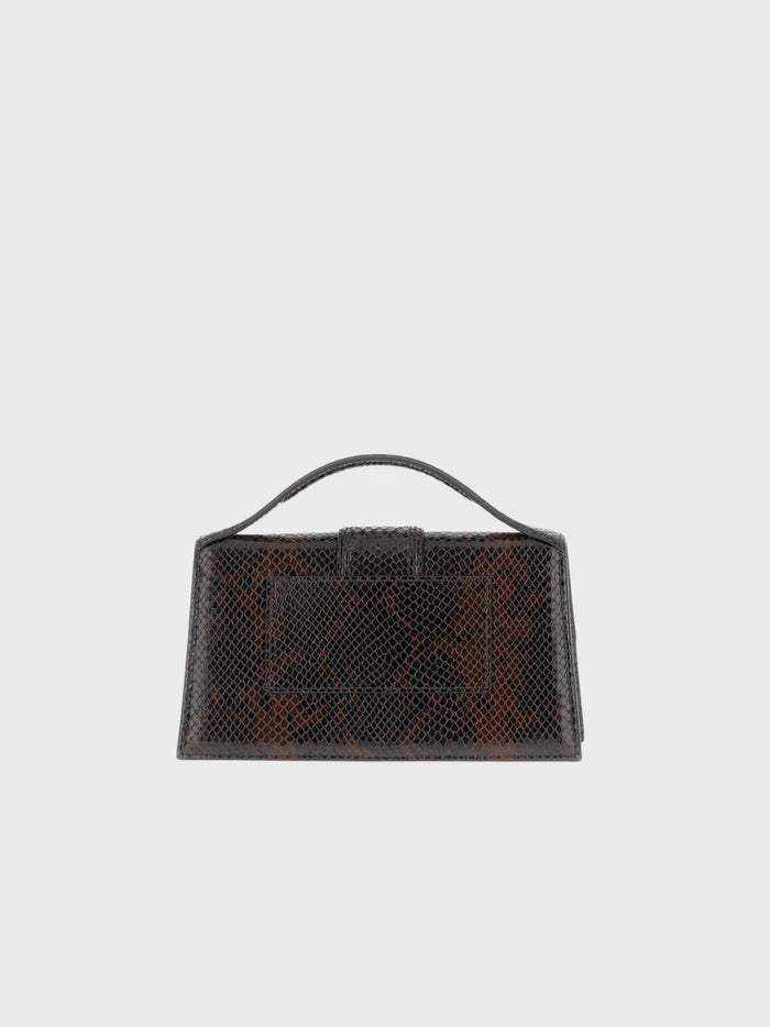 Jacquemus Le Grand Pitone Black