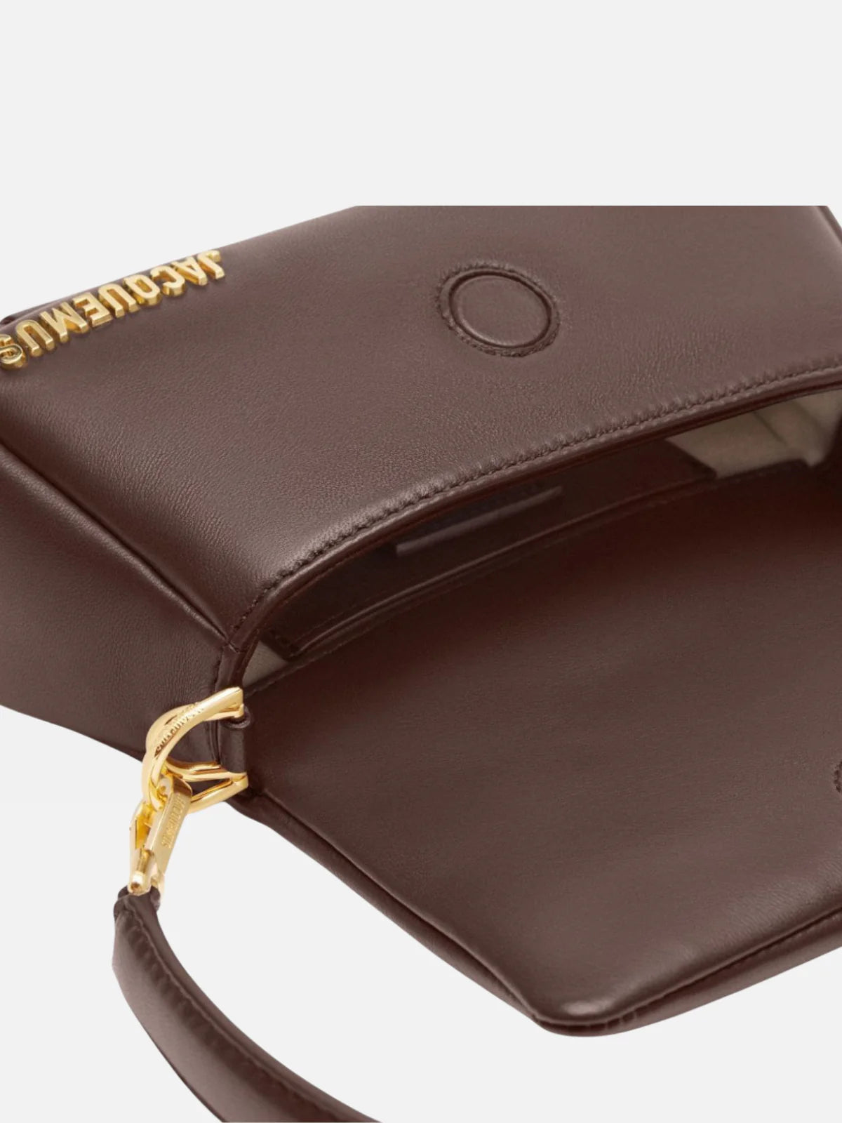 Jacquemus Le Petit Bambimou Dark Brown