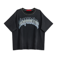 Acupuncture 3D Acu Tshirt Black 