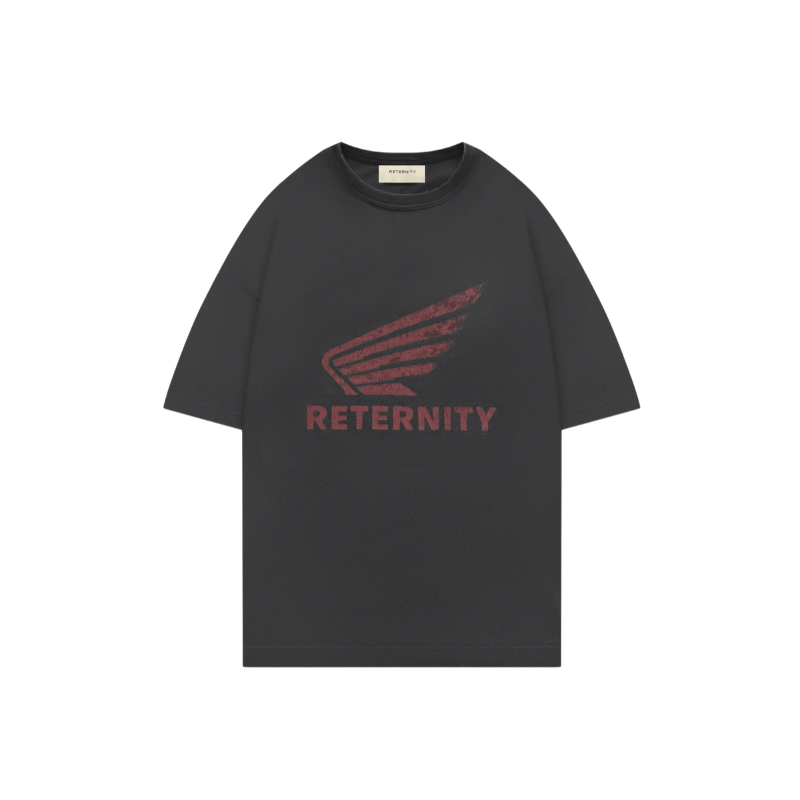 Aèro Regular T-shirt | Washed Black