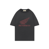 Aèro Regular T-shirt | Washed Black