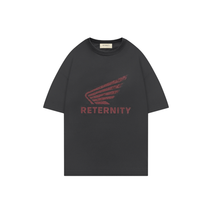 Aèro Regular T-shirt | Washed Black