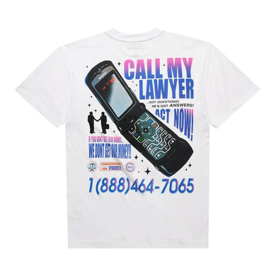 Market Call My Lawyer Act Now T-shirt