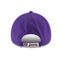 Los Angeles Lakers New Era The League 9FORTY adjustable cap 
