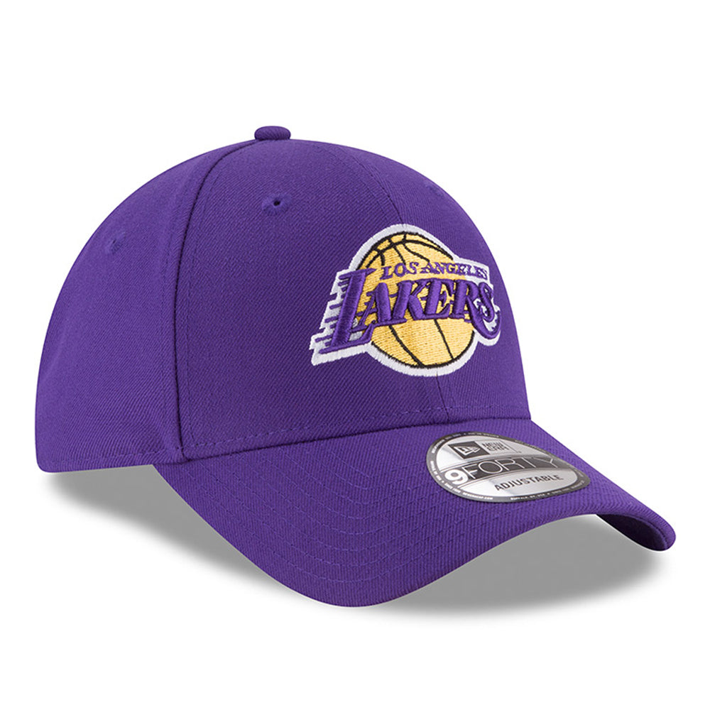Los Angeles Lakers Cappellino regolabile New Era The League 9FORTY