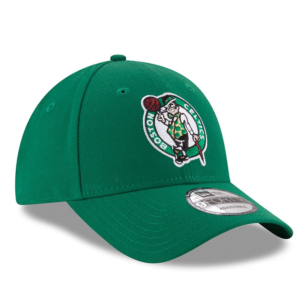 9FORTY Adjustable Cap Boston Celtics The League green 
