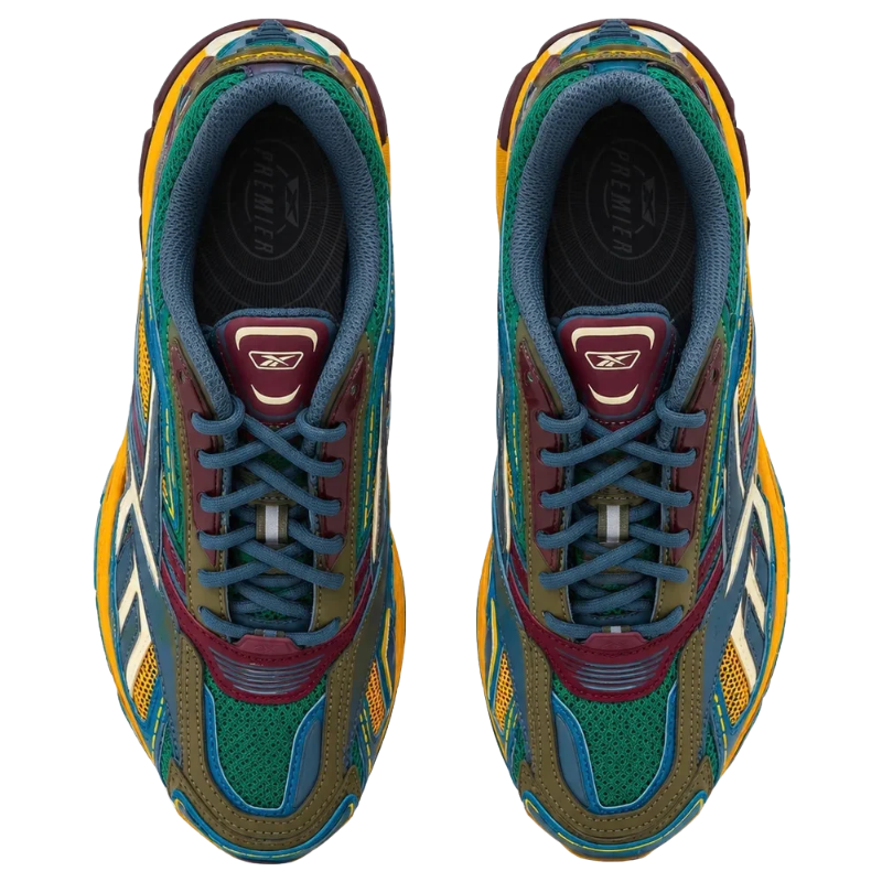 Reebok LTD Premier Road Gleen Green / College Gold / Red Velv
