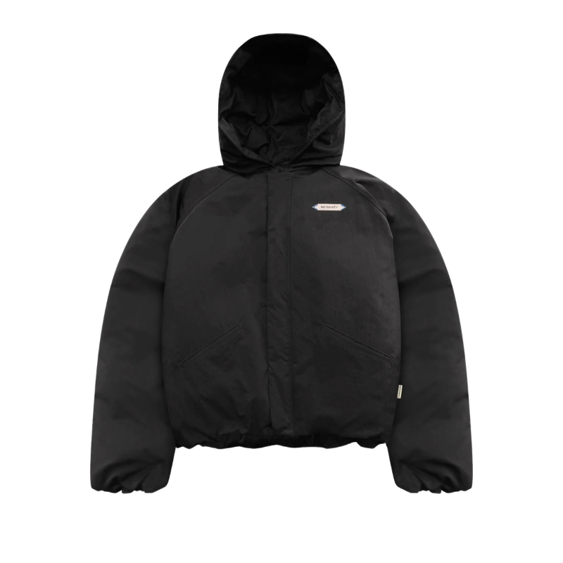 Atelier Line Puffer | Black