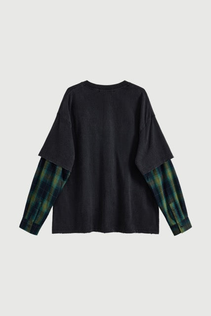 Acupuncture Layered Serafino Black