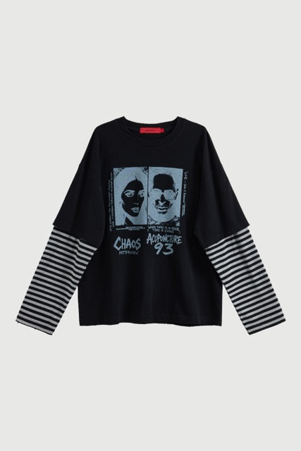Acupuncture Manifesto L/S Black