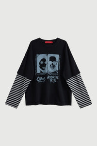 Acupuncture Manifesto L/S Black
