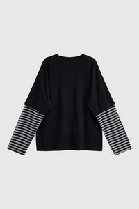 Acupuncture Manifesto L/S Black