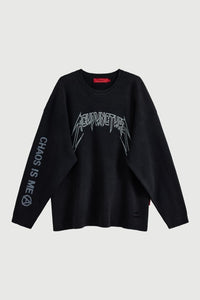 Acupuncture Metal Waffle 2 Washed Black